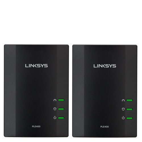 Linksys Powerline Wired Network Expansion Kit