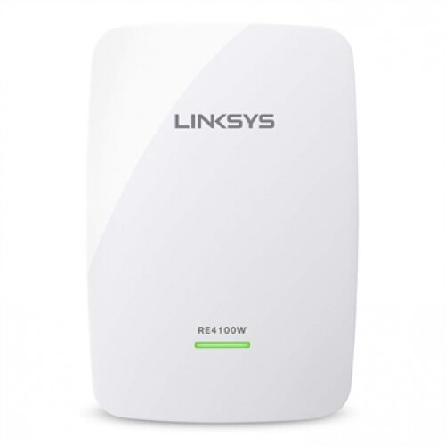 Linksys RE4100W N600 Dual-Band Wireless Range Extender