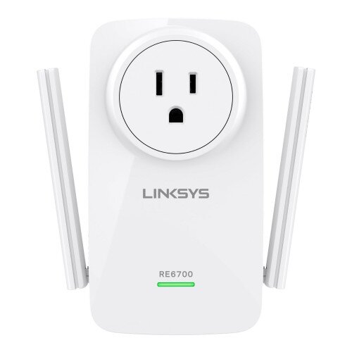 Linksys AC1200 AMPLIFY Dual-Band Wi-Fi Range Extender