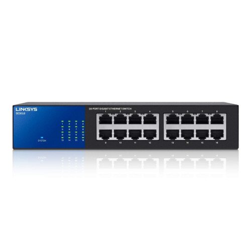 Linksys 16-Port Gigabit Ethernet Switch