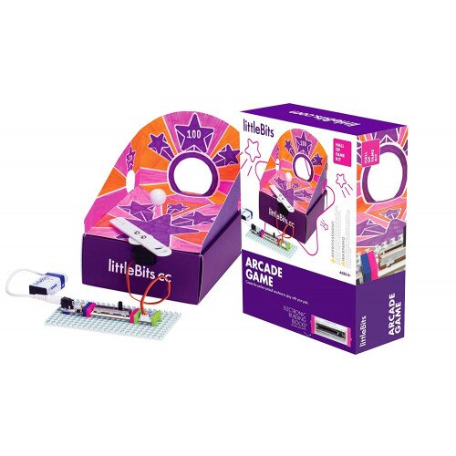 littleBits Arcade Game Hall of Fame Starter Kit