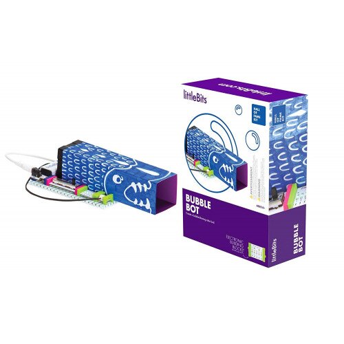 littleBits Bubble Bot Hall of Fame Starter Kit