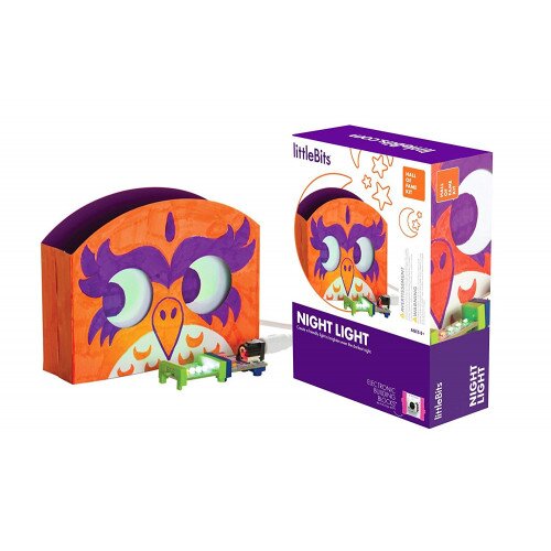 littleBits Night Light Hall of Fame Starter Kit