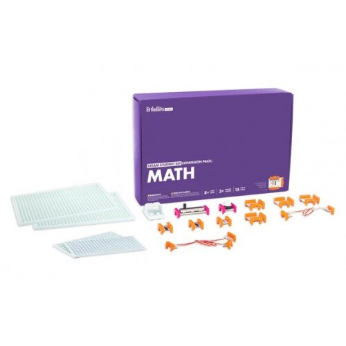 littleBits STEAM Student Set Expansion Pack Math