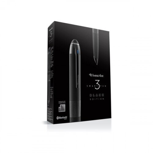 Livescribe 3 Smartpen Black Edition