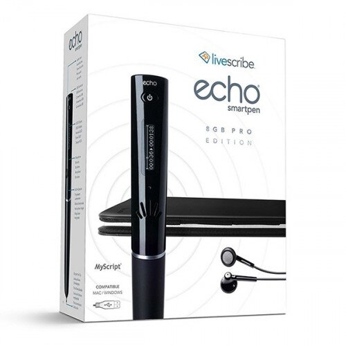 Livescribe 8GB Echo Smartpen Pro Edition