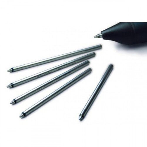 Livescribe Echo & Sky Ink Refills, Medium Point, 5-Pack - Black