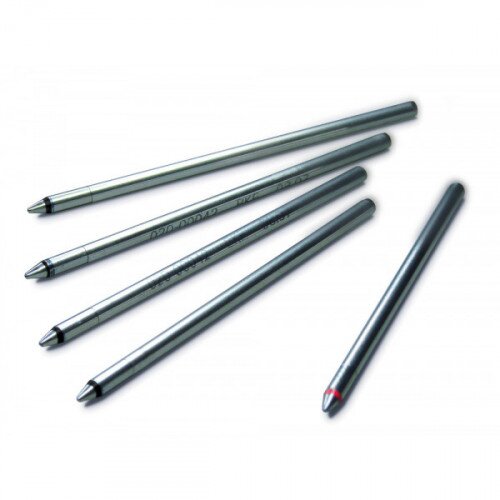 Livescribe Echo & Sky Ink Refills, Medium Point, Red Fine Point, 5-Pack