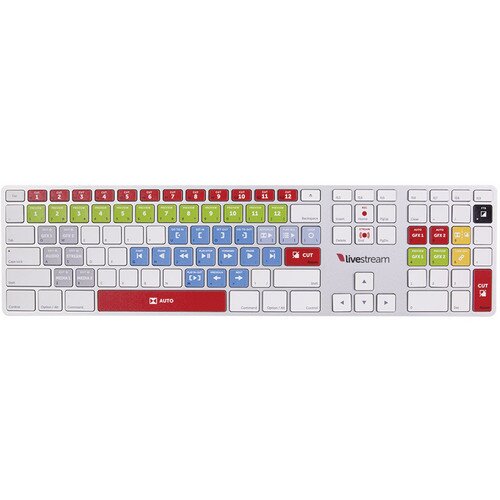 Livestream Studio Keyboard
