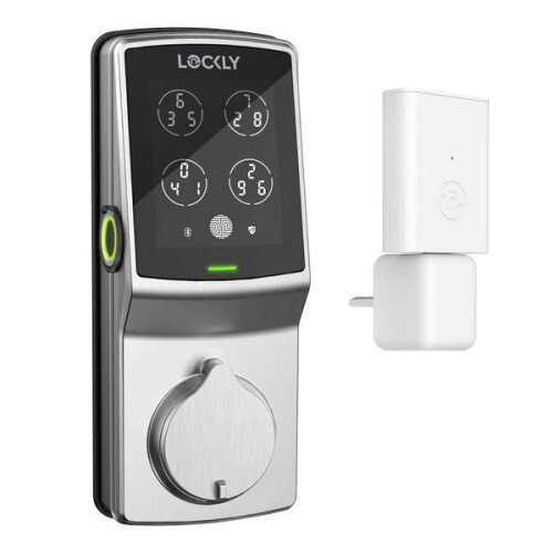 Lockly Wi-Fi Enabled Secure Pro Smart Lock - Satin Nickel - Dead Bolt - Special Edition