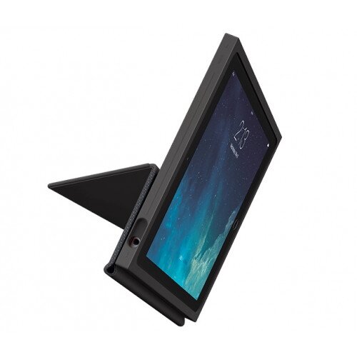 Logitech BLOK Protective Case for iPad Air 2 - Black