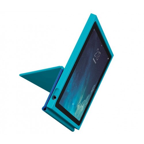 Logitech BLOK Protective Case for iPad Air 2 - Teal/Blue