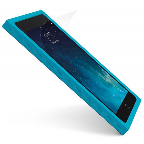 Logitech BLOK Protective Shell for iPad Mini - Teal/Blue