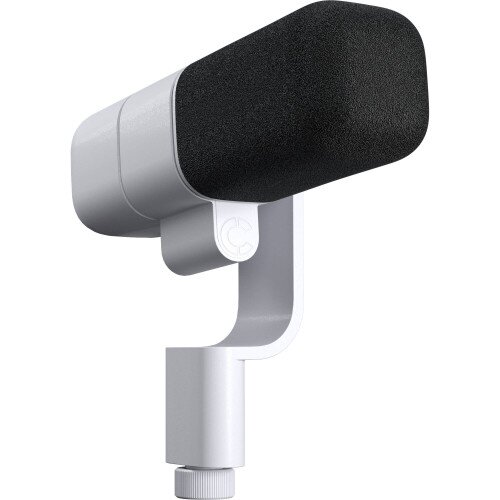 Logitech Blue Sona Active Dynamic XLR Broadcast Microphone With ClearAmp - Off White