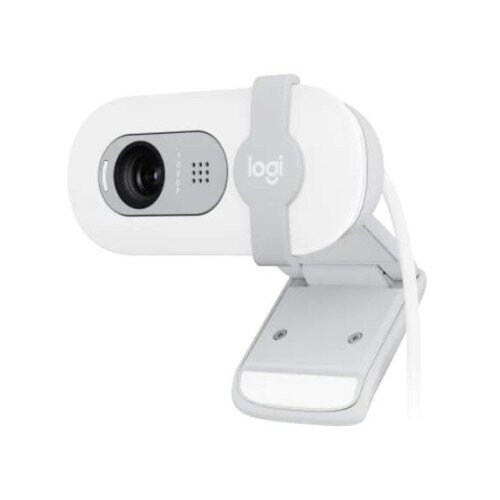 Logitech Brio 100 1080p Full HD Webcam - Off White