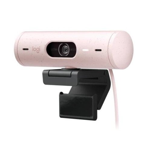 Logitech BRIO 505 Full HD 1080p Webcam - Rose