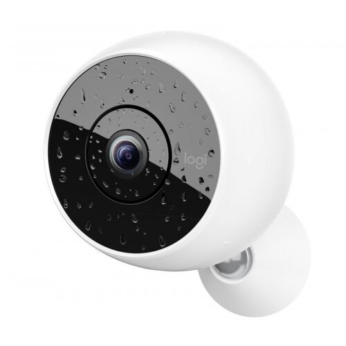 Logitech Circle 2 Home Security Camera - Wire-Free Camera