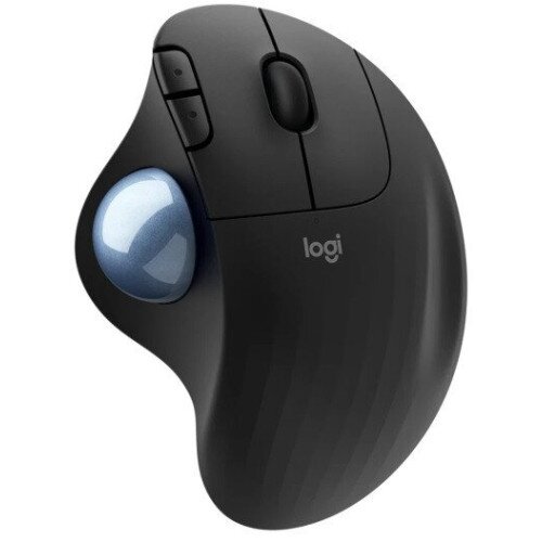 Logitech ERGO M575 Wireless Trackball Mouse - Black