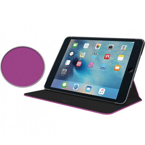 Logitech Focus Flexible Case with Any-Angle Stand for iPad Mini 4 - Violet