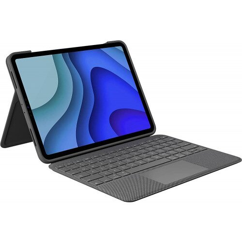Logitech Folio Touch Backlit keyboard Tablet Case with Trackpad for iPad