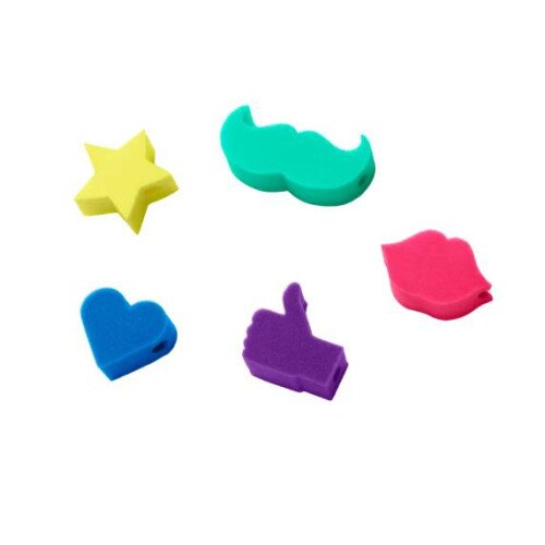 Logitech G Fun Mic Covers for Gaming Headsets