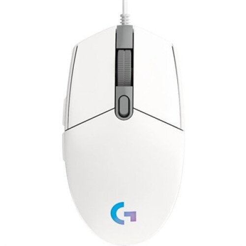 Logitech G102 Lightsync RGB Gaming Mouse - White