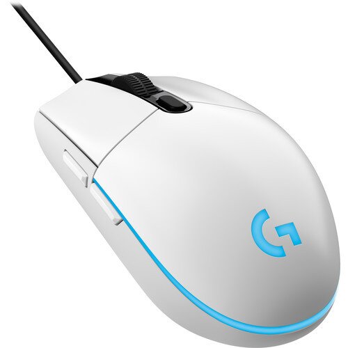 Logitech G203 Prodigy Gaming Mouse - White