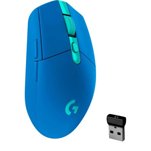 Logitech G305 LIGHTSPEED Wireless Gaming Mouse - Blue
