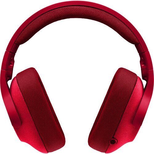 Logitech G433 7.1 Surround Wired Gaming Headset - Red