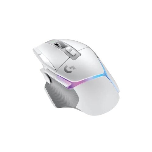 Logitech G502 X PLUS LIGHTSPEED Wireless Gaming Mouse - White