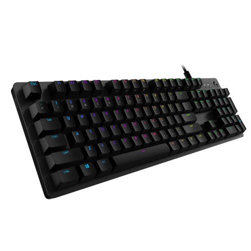 Logitech G512 LIGHTSYNC RGB Mechanical Gaming Keyboard - GX Brown Tactile