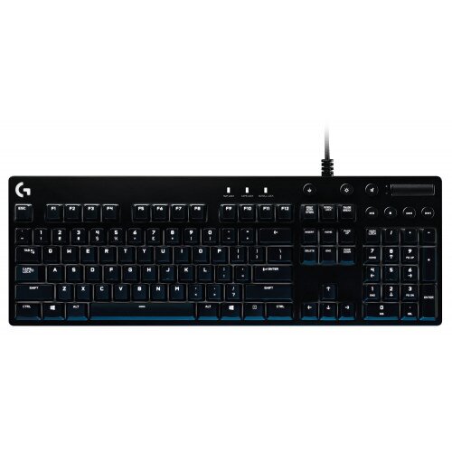 Logitech G610 Orion Red Backlit Mechanical Gaming Keyboard
