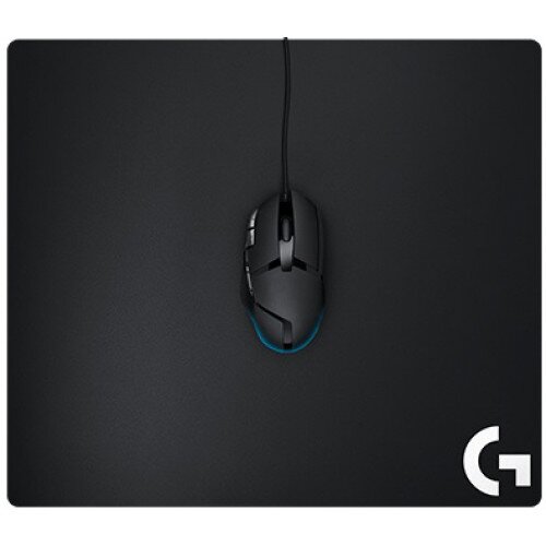 Logitech G640 Large Cloth Gaming Mouse Pad - Black