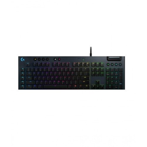 Logitech G813 RGB Mechanical Gaming Keyboard - Clicky