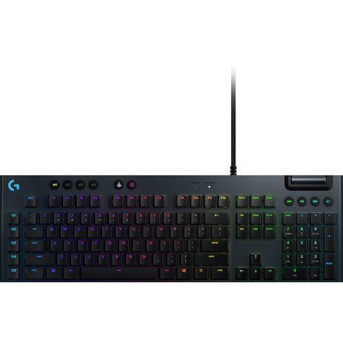 Logitech G815 LIGHTSYNC RGB Mechanical Gaming Keyboard - Clicky