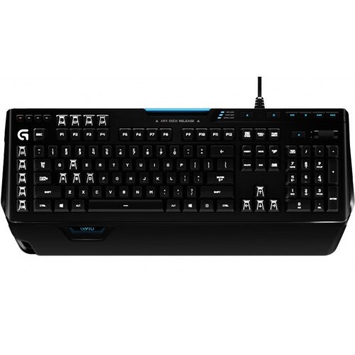 Logitech G910 Orion Spectrum RGB Mechanical Gaming Keyboard