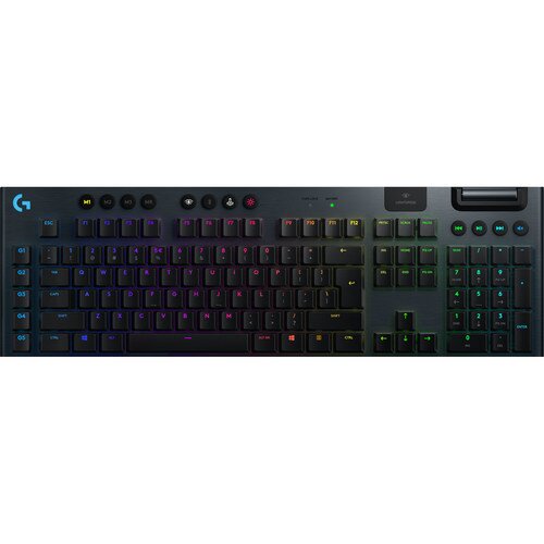 Logitech G915 LIGHTSPEED Wireless RGB Mechanical Gaming Keyboard - Tactile