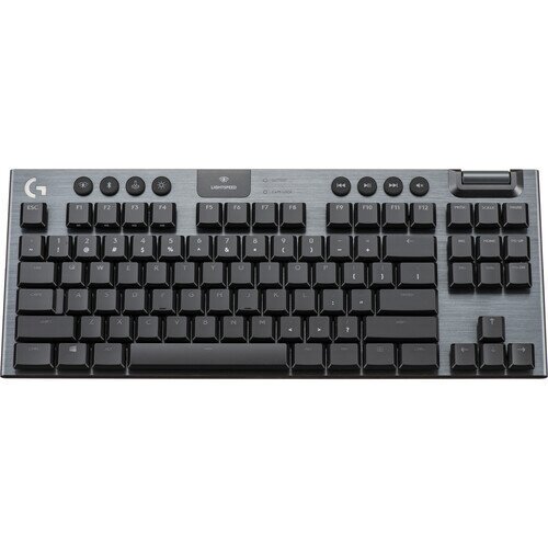 Logitech G915 TKL Tenkeyless Lightspeed Wireless Rgb Mechanical Gaming Keyboard - Linear