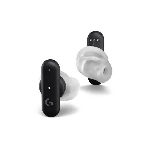 Logitech G FITS True Wireless Gaming Earbuds - Black