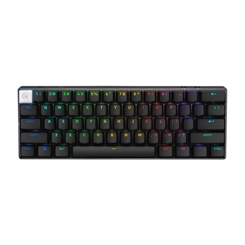 Logitech G PRO X 60 LIGHTSPEED Wireless Gaming Keyboard - Linear - Black