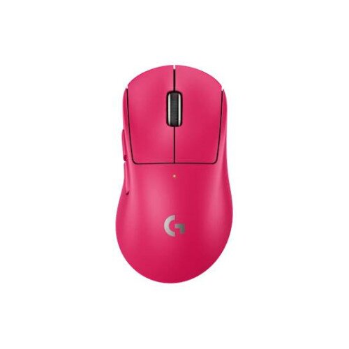 Logitech G PRO X Superlight 2 DEX LIGHTSPEED Wireless Gaming Mouse - Pink