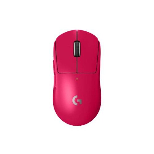Logitech G PRO X SuperLight 2 LIGHTSPEED Wireless Gaming Mouse - Pink
