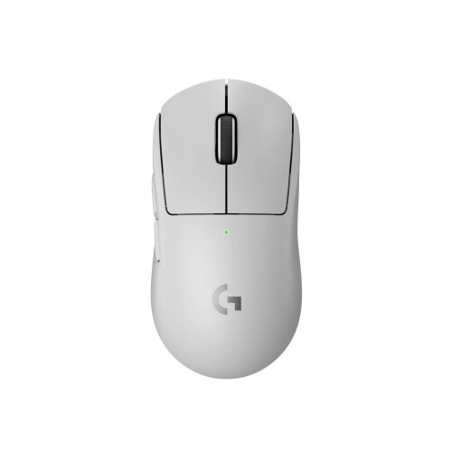 Logitech G PRO X SuperLight 2 LIGHTSPEED Wireless Gaming Mouse - White