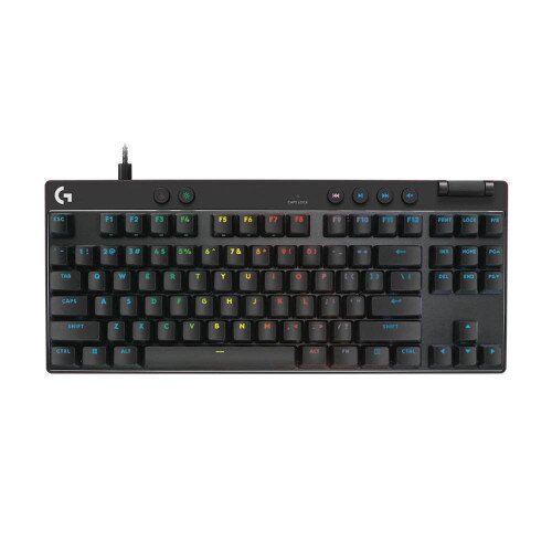 Logitech G PRO X TKL RAPID Gaming Keyboard - Black