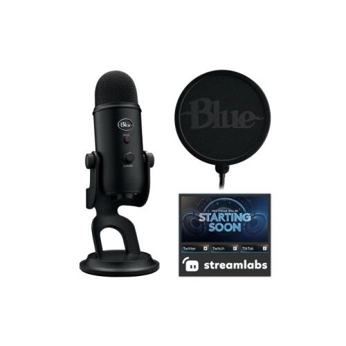 Logitech G Blue Yeti Game Streaming Microphone Kit