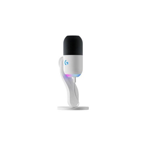 Logitech G Yeti GX Dynamic RGB Gaming Microphone - White