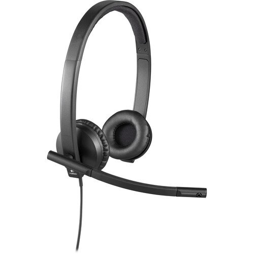 Logitech H570E Headset - Stereo