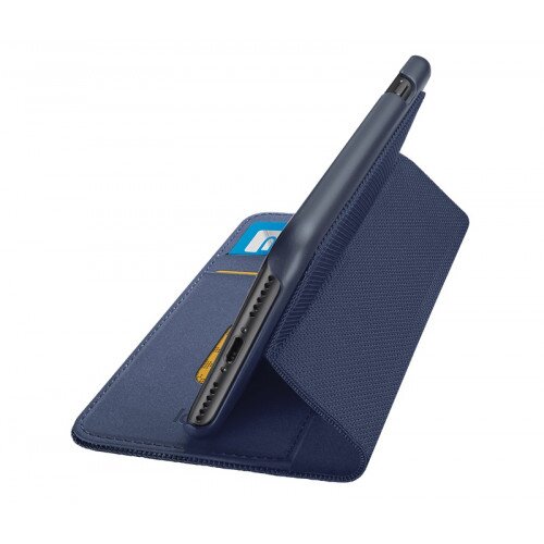 Logitech Hinge Flexible Wallet Case - iPhone 7 - Blue
