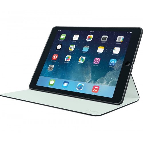 Logitech Hinge Slim Case with Any-Angle Stand - iPad Air - Black