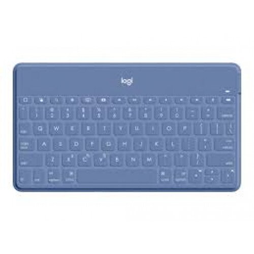 Logitech Keys-To-Go Ultra-Portable, Stand-Alone keyboard - iOS - Smoky Blue